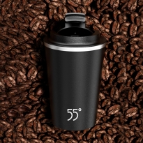 咖啡保温杯 HJT001 350ml