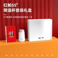 商务礼盒套装M1 (M1降温杯+手账本）发货颜色随机