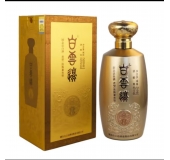 白云边浓酱兼香型白酒纯粮固态发酵45度 500ML*6