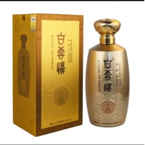白云边浓酱兼香型白酒纯粮固态发酵45度 500ML*6