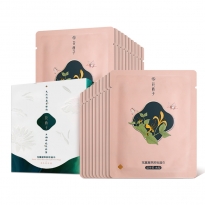 花露凝萃卸妆湿巾-忍冬花水型 20片装