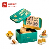 【良品铺子】 坚果流心·月满楼840g