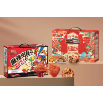 三只松鼠肉食+零食礼盒组合