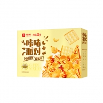 【良品铺子】 咔哧派对353g