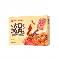 【良品铺子】 大口吃肉550g