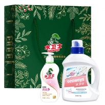 水卫士衣物清洁2件套装AS14