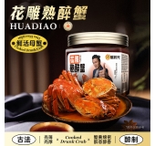 蟹状元醉蟹醉虾组合