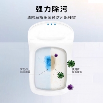 美穗吉家 蓝泡泡洁厕宝