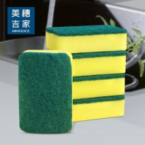 美穗吉家 高密海绵百洁布12片MIH-2404140