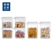 美穗吉家 密封保鲜盒六件套 MIH-2408050