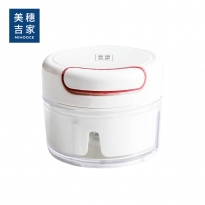 美穗吉家 手动蒜泥器170ml白色 MIH-2408020