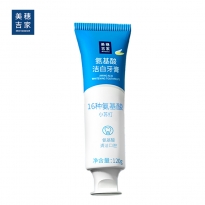 美穗吉家 氨基酸洁白牙膏120g 84328