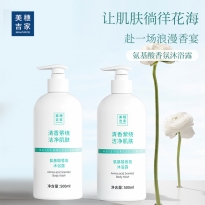 美穗吉家 氨基酸香氛沐浴露 500ml 90037