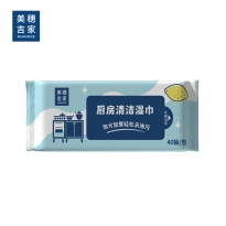 美穗吉家 厨房清洁湿巾加大款40抽/包 MIH-2404240