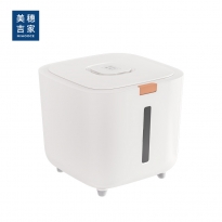 美穗吉家 象牙白米桶5L MIH-2505001