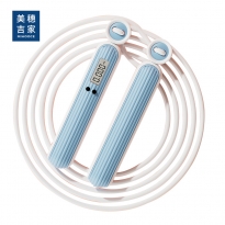 美穗吉家 几何计数两用跳绳蓝色 MIH-2504002