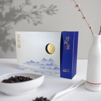 砖家茗片 茶酒套装（活字青砖茶+黄鹤楼酒）