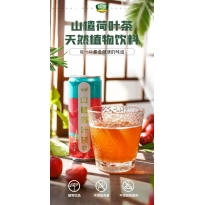 山楂荷叶茶310ml*8罐