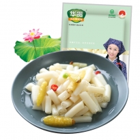 洪湖华贵洪湖藕带400g/袋*3