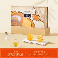 鲜品屋-豆乳月饼中秋礼盒2025