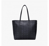 MCM 女黑色女士托特包 MWPAATN03BK