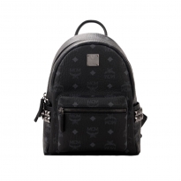 MCM 黑色女士双肩包 MMKAAVE10BK