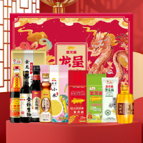 金龙鱼龙凤呈祥大礼包D款3300g+1625ml
