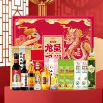 金龙鱼龙凤呈祥大礼包E款4000g+2125ml