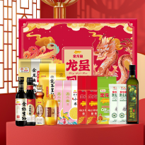 金龙鱼龙凤呈祥大礼包F款4200g+1875ml