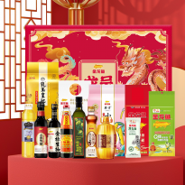 金龙鱼龙凤呈祥大礼包G款3800g+2525ml