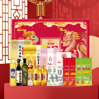 金龙鱼龙凤呈祥大礼包H款5800g+2425ml