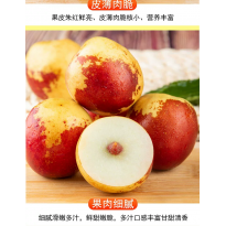 大荔冬枣4斤中果